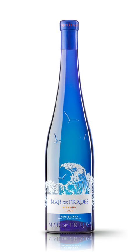 Mar de Frades Albariño 2023 botella